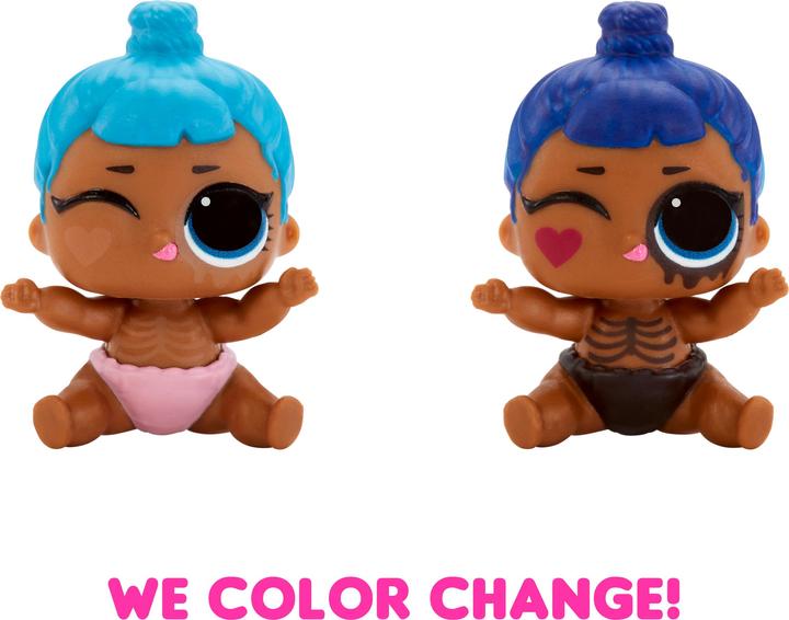 Produktbild L.O.L. Surprise! LOL. Überraschung! Sooo Mini! Kleine Schwestern