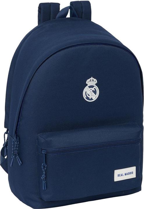 Produktbild Real Madrid CF Laptop Backpack Real Madrid C.F. Navy Blue 31 x 44 x 18 cm