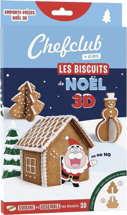 Produktbild Chefclub Biscuits de noël 3D emporte-pièces