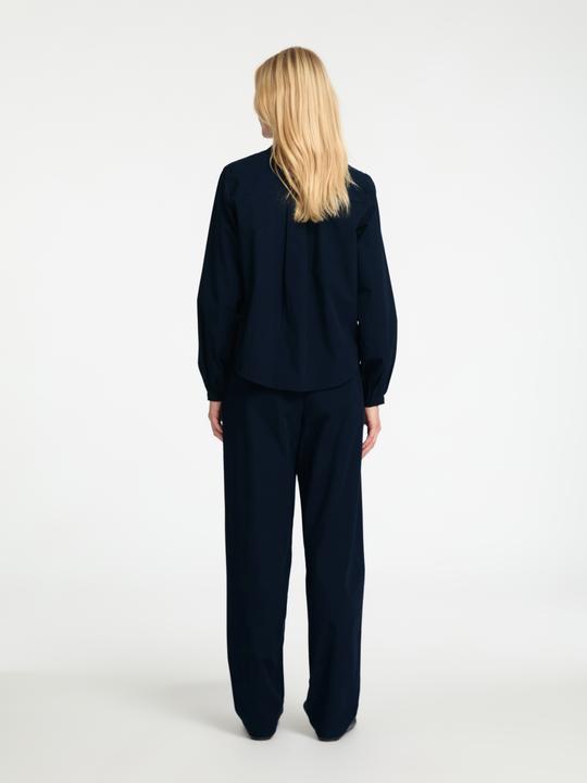 Image du produit Selected Femme Pantalon en coton taille haute (40)
