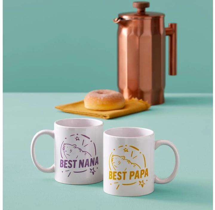 Actual product image Cricut Mug Press Starter Bundle