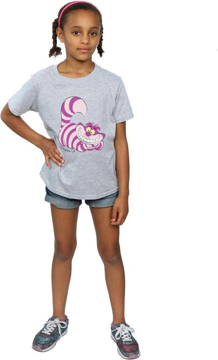 Produktbild Disney Alice In Wonderland Cheshire Cat TShirt Mädchen (128)