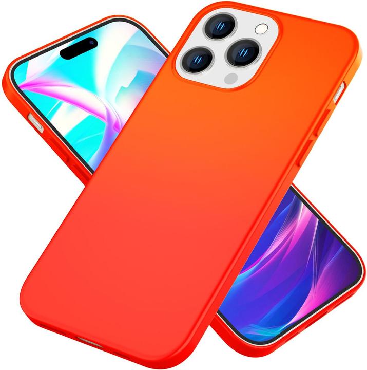 Productafbeelding Nalia Neon Silicone Hoesje (Apple iPhone 14 Pro Max)
