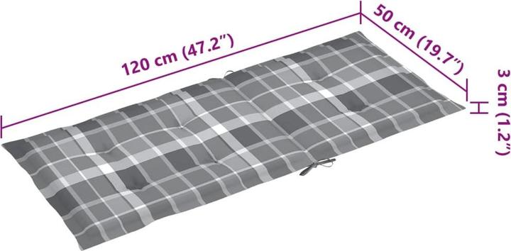 Produktbild vidaXL Gartenstuhl