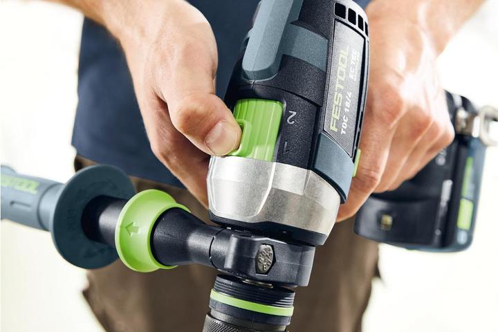 Actual product image Festool QUADRIVE TDC 18/4 I-Basic cordless drill driver