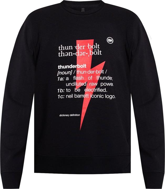 Produktbild Neil Barrett Logo Sweatshirt (M)