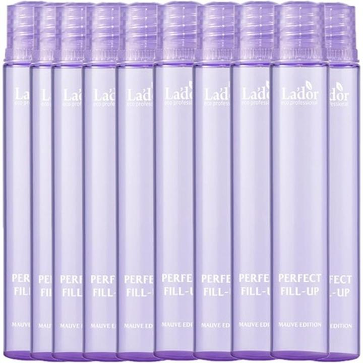 Produktbild La'dor Perfect Hair Fill-Up Filler Mauve Edition 13ml - Pack of 10 (130 ml)