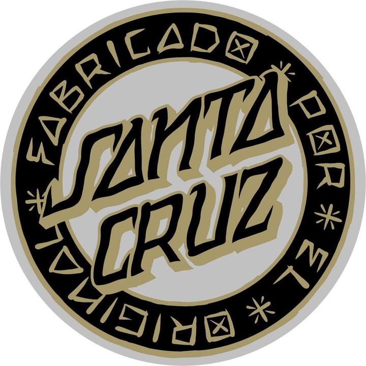 Produktbild Santa Cruz Loco Dot Sticker 4.0"