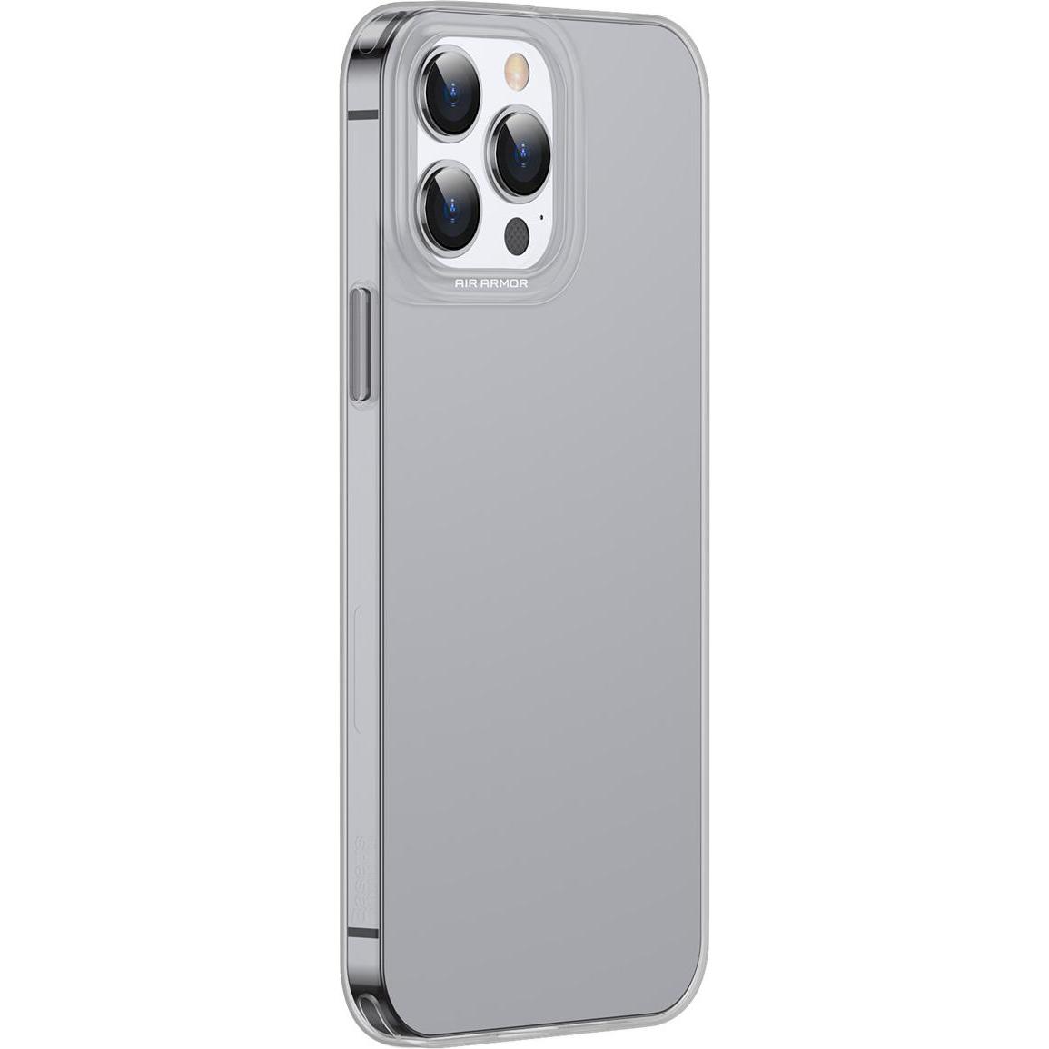 Thumbnail - Baseus Simple Case For iP 6.1 Pro inch 2021 Black (Apple iPhone 13 Pro), Smartphone Hülle, Transparent