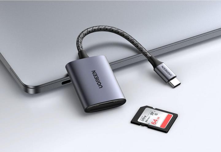 Immagine prodotto Ugreen USB-C Card Reader CM401 (USB-C)