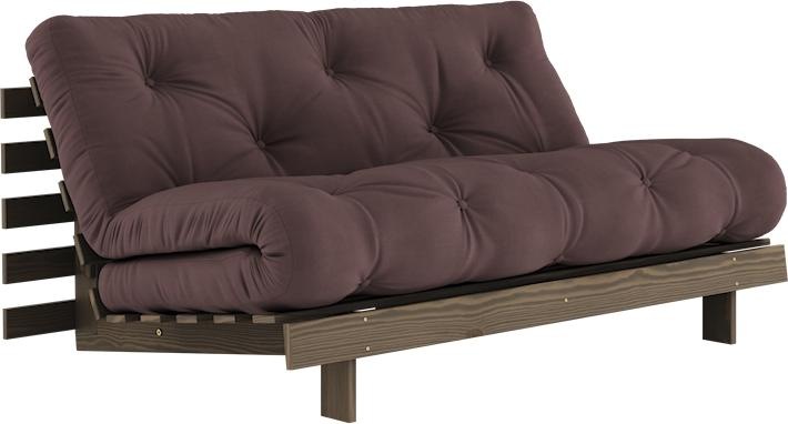 106 Caroube brun laqué, 715 Marron