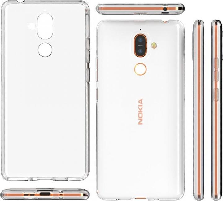Produktbild Screenguard Nokia 7 Plus Flexible TPU Clear Case (Nokia 7 Plus)