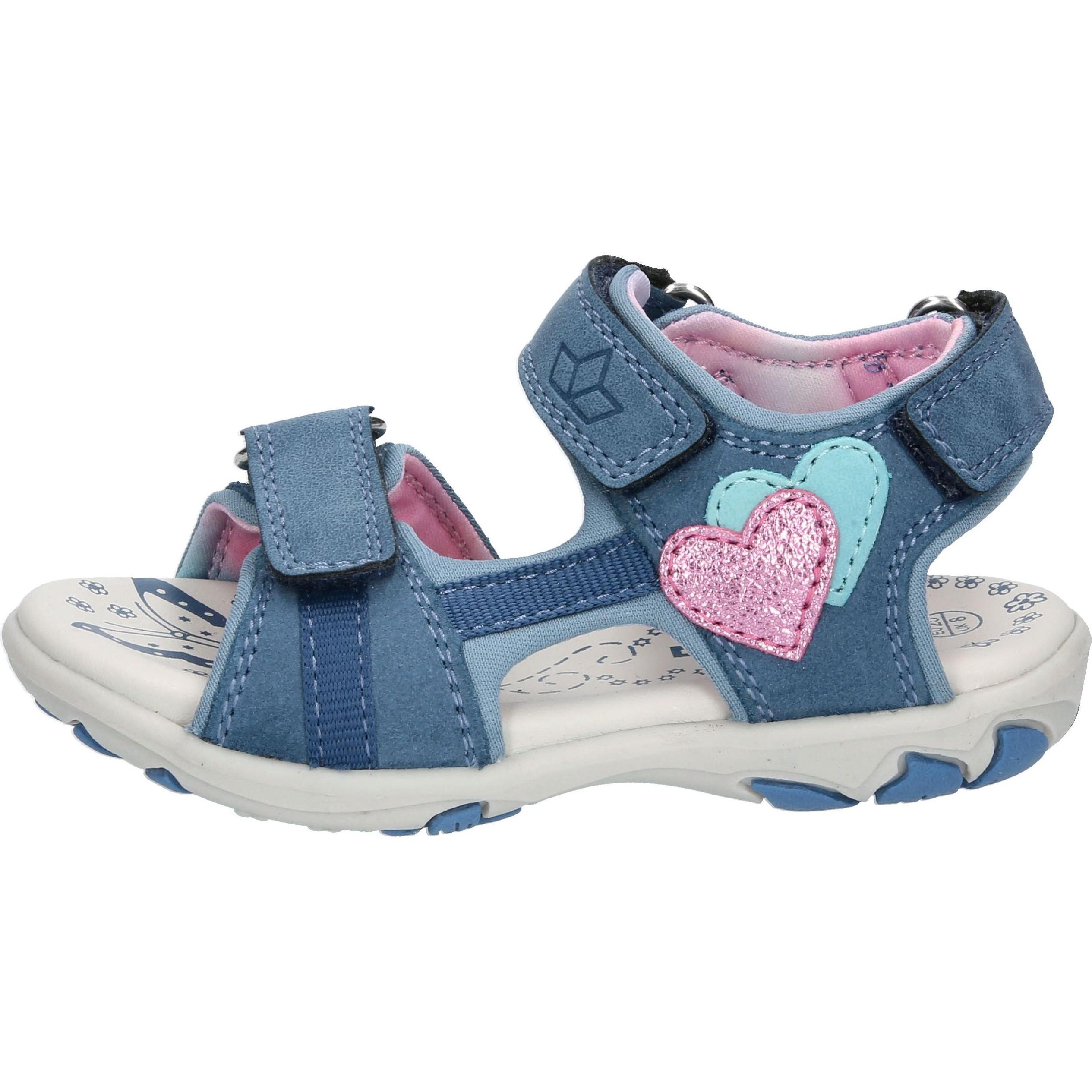 Thumbnail - Lico, Mädchen, Sandalen, Ella V, Blau, (31)