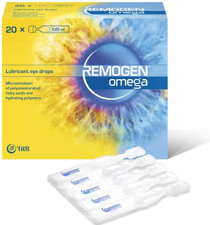 Immagine prodotto Remogen Omega Gtt Opht (0.25 ml, 1 pezzo)