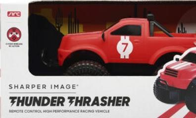 Sharper Image RC Thunder Thrasher 1:16