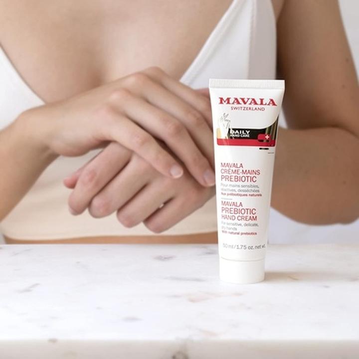 Actual product image Mavala Prebiotic Hand Cream for Sensitive and Dry Hands 50ml (50 ml)