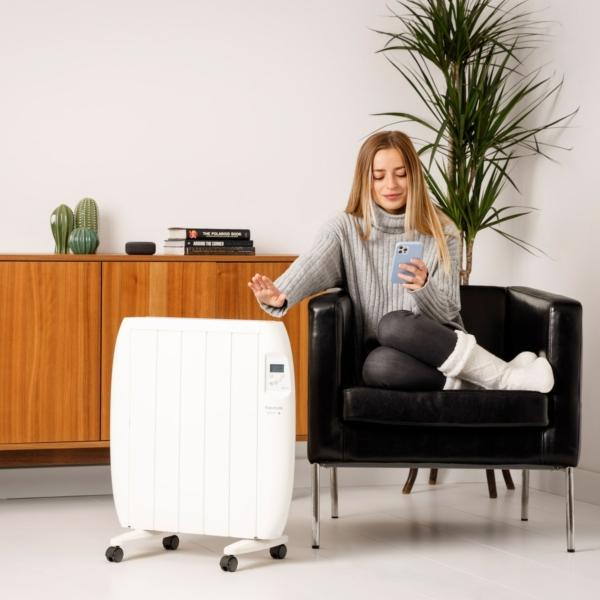 Actual product image Taurus Malbork Connect 900 - Electric Radiator WIFI (900 W)