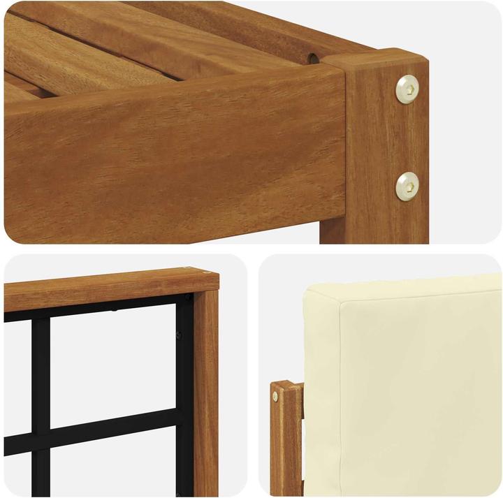 Produktbild vidaXL Outdoor-Sofa