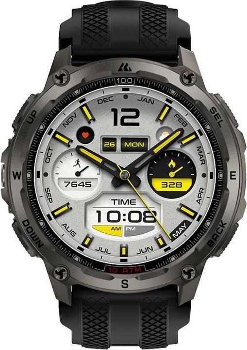 Produktbild Kospet Smartwatch Tank T4 Schwarz Schwarz