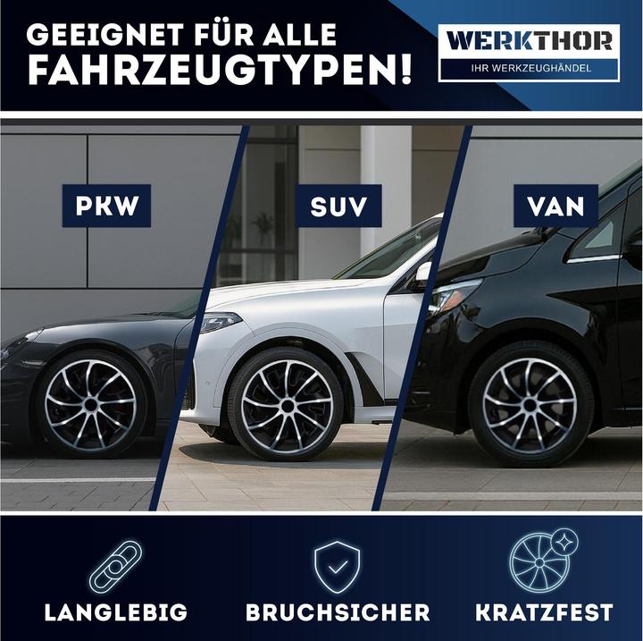 Image du produit Werkthor Radzierblende 4er Set 15 (4 pièce(s), 15")