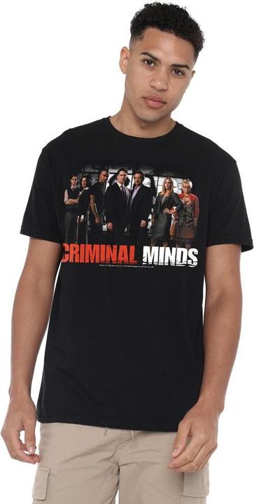 Immagine prodotto Criminal Minds The Brain Trust Maglietta Uomo (XXL)
