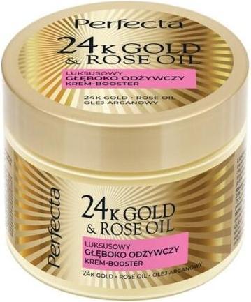 DAX 24K Gold & Rose Oil Luxury Deep Nourishing Cream Booster (Body cream, 300 ml)