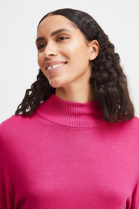 Actual product image B.young BYMMPIMBA1 LOOSE TURTLENECK - 20813512 (XS)