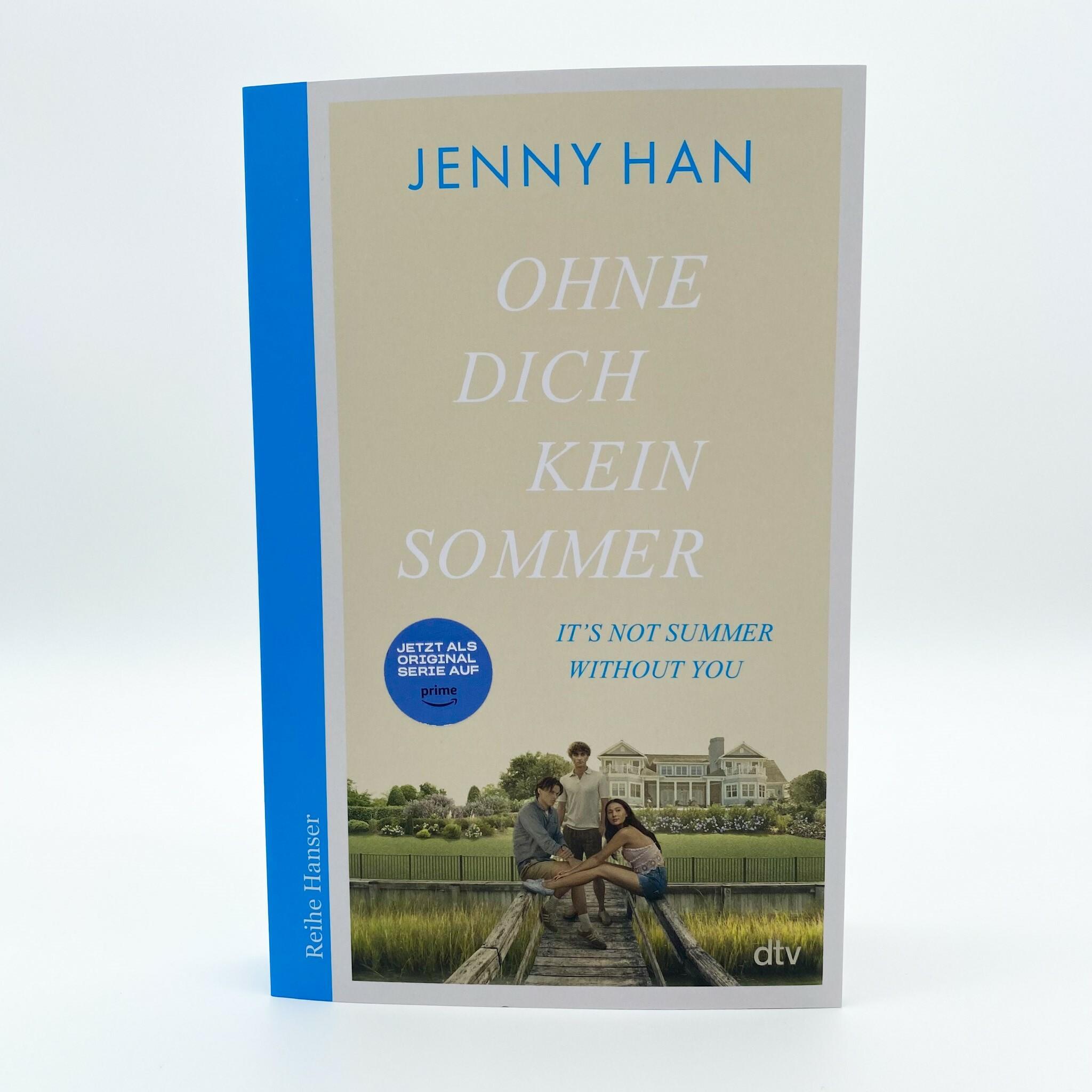 Thumbnail - Ohne dich kein Sommer, Kinderbücher von Jenny Han, Birgitt Kollmann