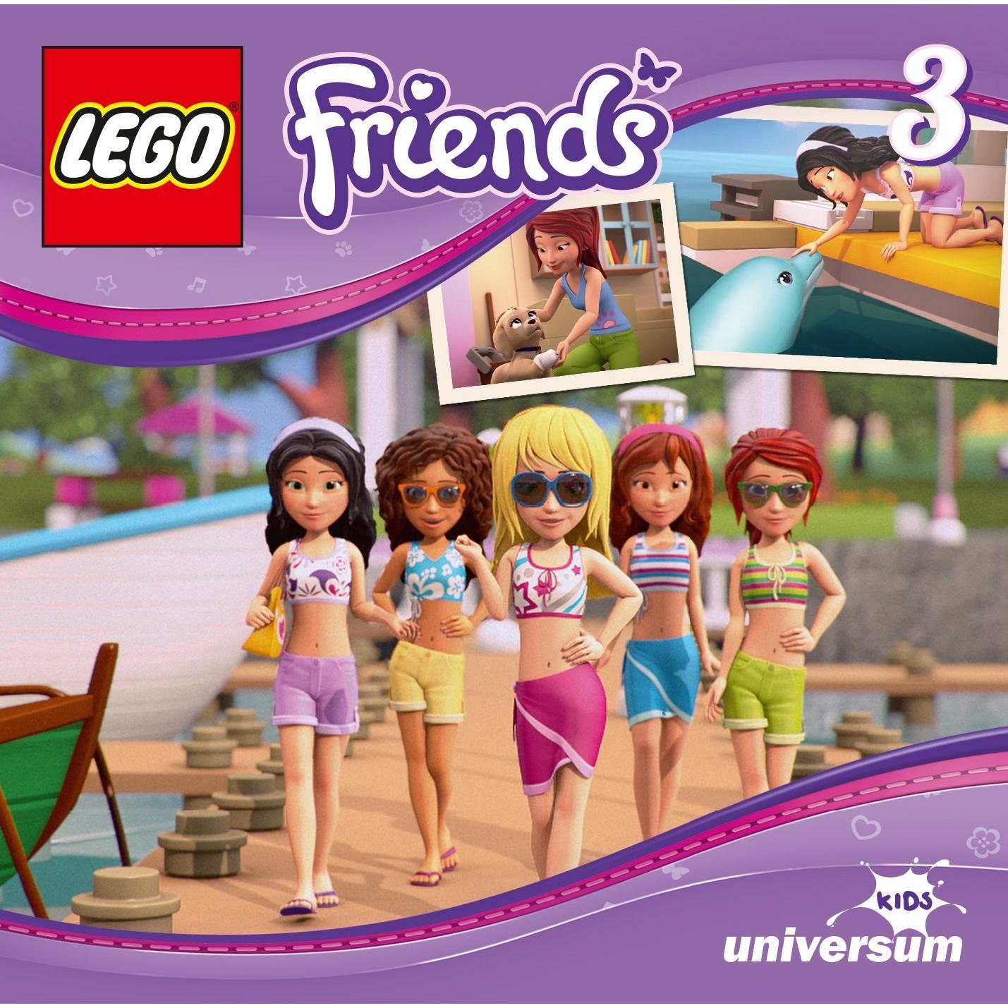 Thumbnail - LEGO Friends 3), Hörbücher