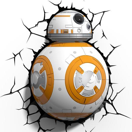 Produktbild 3DLightFX Star Wars: 3D Deco Light BB-8