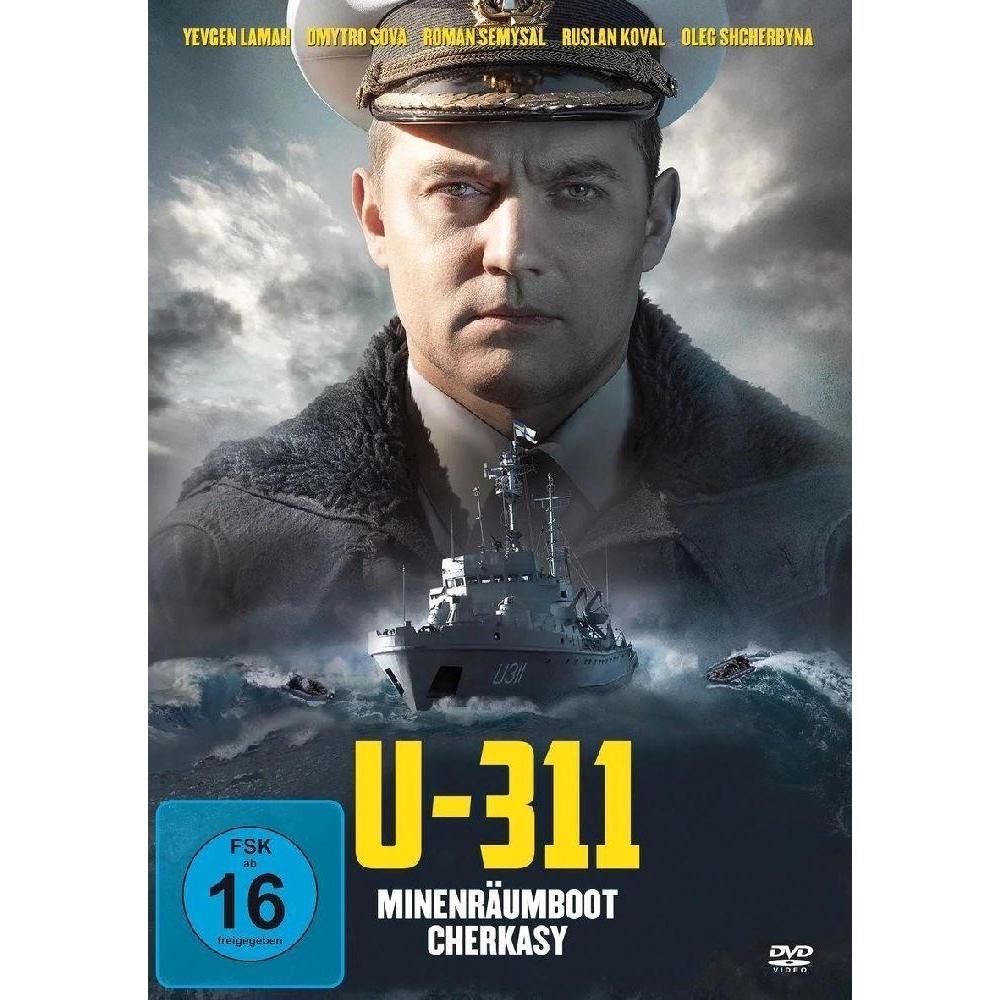 Alive U-311 Minenräumboot Cherkasy,DVD