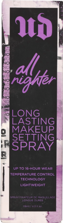 Actual product image Urban Decay All Nighter Setting Spray (Transparent)
