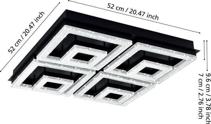 Immagine prodotto EGLO Fradelo (5500 lm)