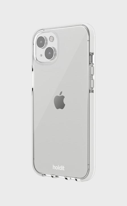 Produktbild Holdit Back Cover Seethru iPhone 14 Plus Weiss (Apple iPhone 14 Plus)