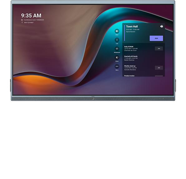 Produktbild Yealink MeetingBoard86 ETV86 Extended Touchscreen weiss (Speditionsversand)