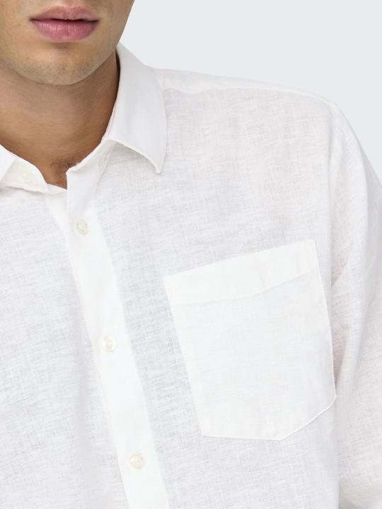 Immagine prodotto Only & Sons Onscaiden Life Reg Ls 1 Pkt Shirt Noos (L)