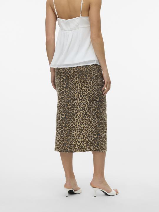 Actual product image Vero Moda VMVERI Hohe Taille Langer Rock Rock (XS)