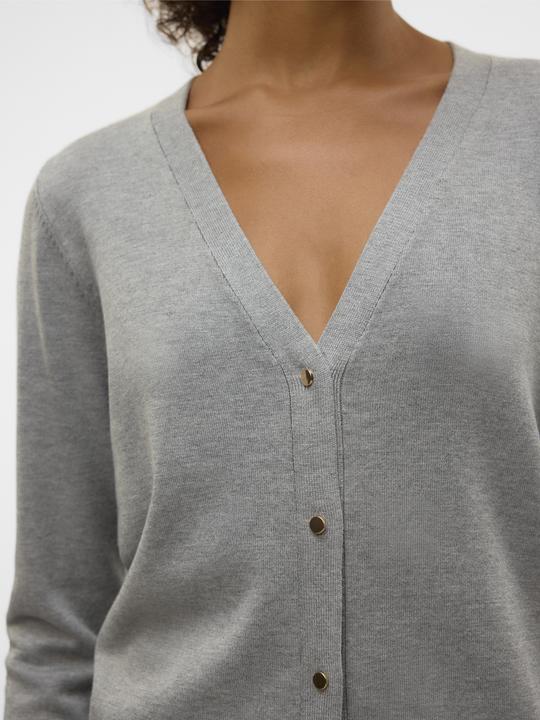 Produktbild Vero Moda Vmsilje Ls V-Neck Cardigan Ga Noos (S)