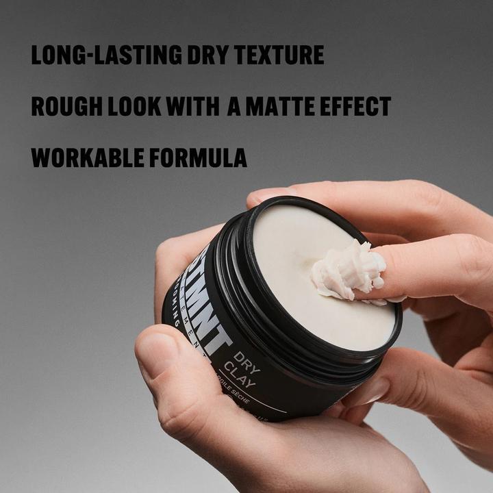 Immagine prodotto STMNT Argilla secca Extra (Cera per capelli, Gel per capelli, 100 ml)