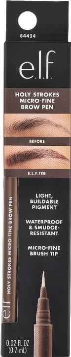 Immagine prodotto e.l.f. Elf Holy Strokes Micro-Fine Brow Pen (Marrone neutro)