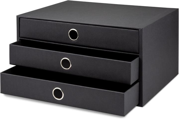 Actual product image Rössler Schubladenbox mit 3 Schubladen (A4)