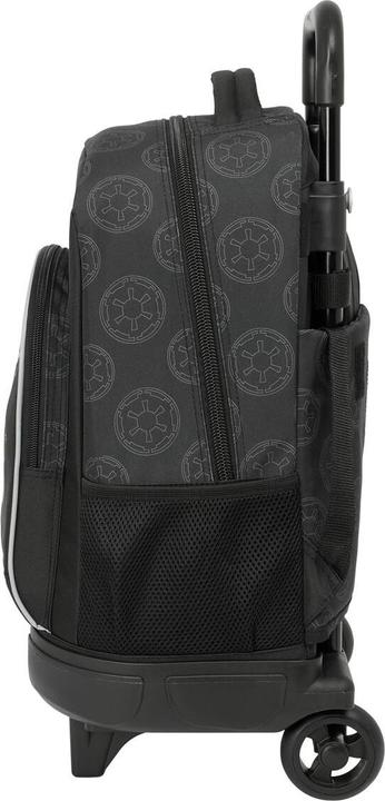 Produktbild Star Wars School Rucksack with Wheels Rebellion Black 33 x 45 x 22 cm