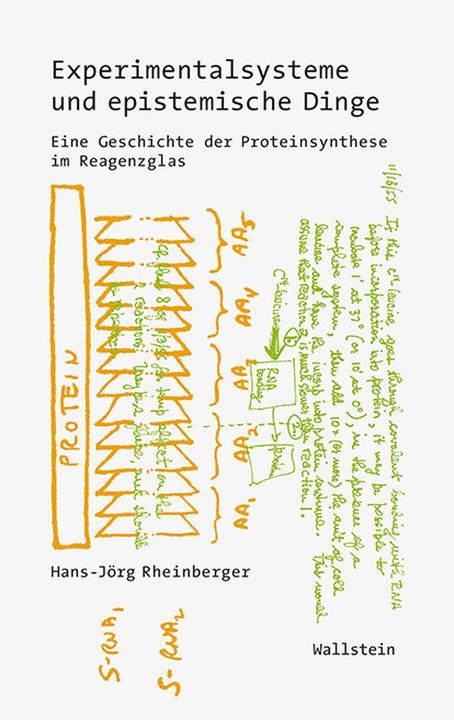 Produktbild Experimentalsysteme und epistemische Dinge (Deutsch, Hans-Jörg Rheinberger, 2001)