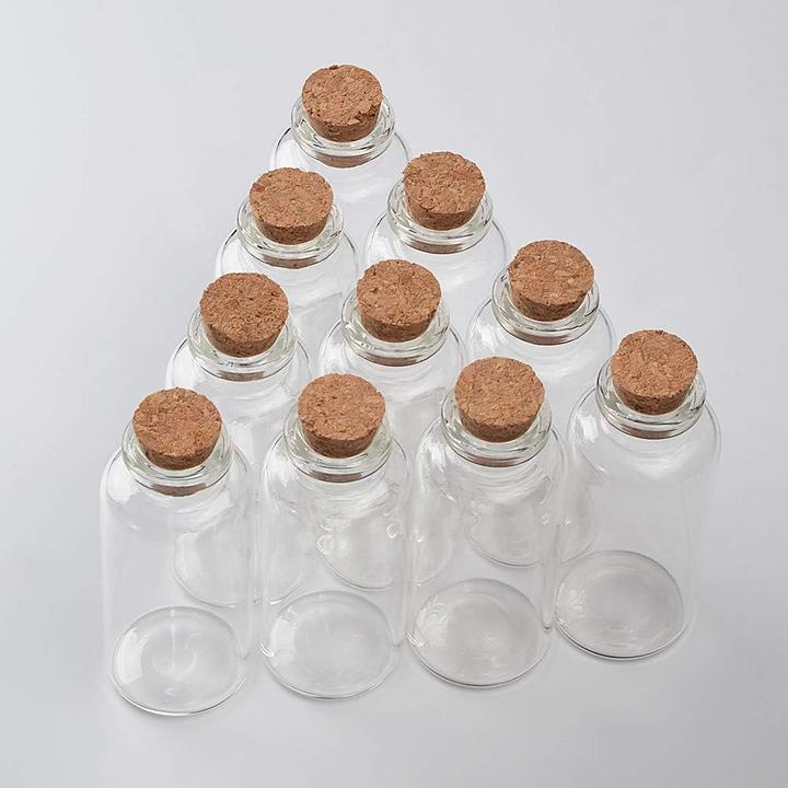 Image du produit Jarvials Bouteilles en verre