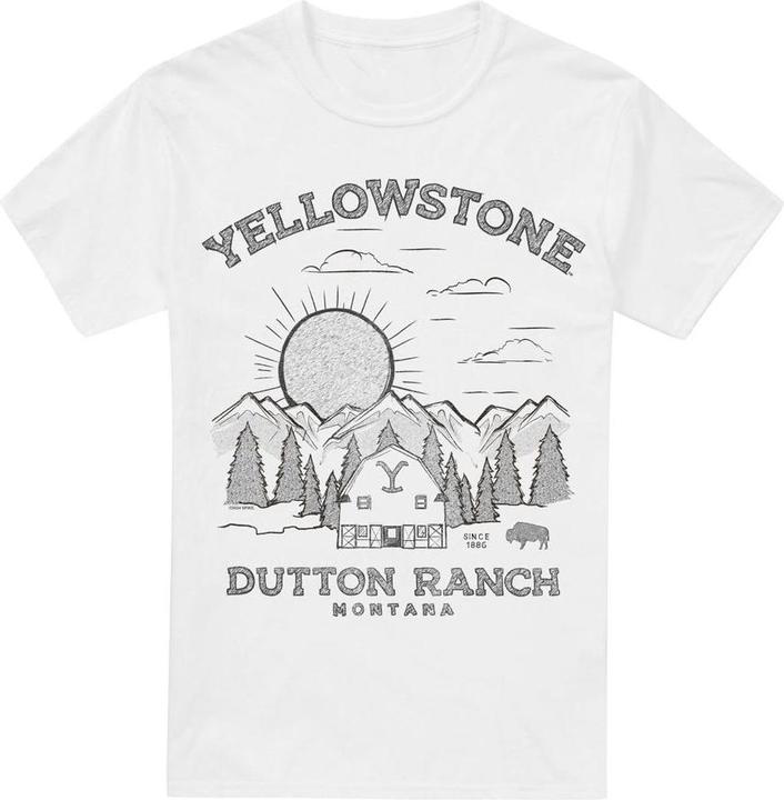Produktbild Yellowstone Dutton Ranch TShirt (S)