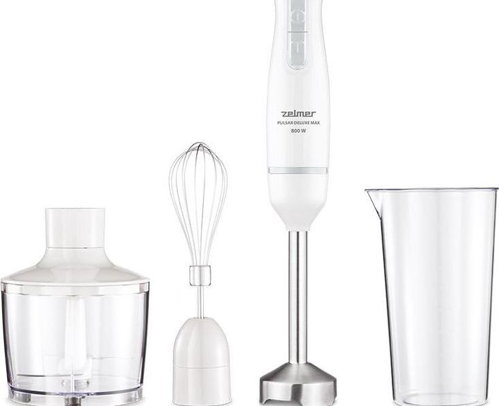 Actual product image Zelmer Blender Blender ręczny ZHB4562S Pulsar Deluxe Max