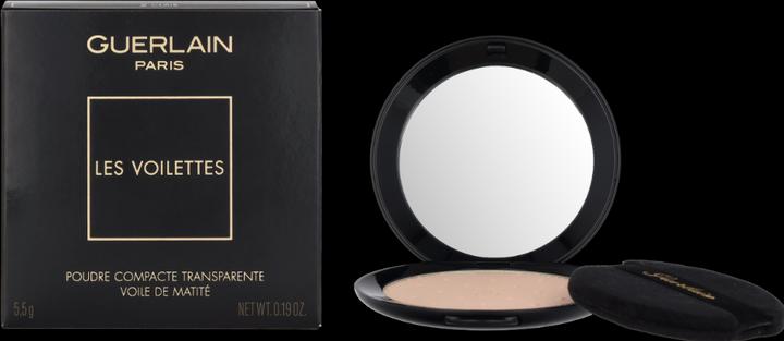 Actual product image Guerlain Les Violettes Pdr Compacte N02 (02)
