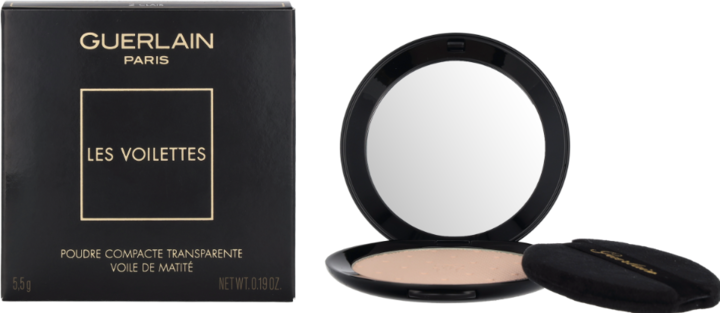 Actual product image Guerlain Les Violettes Pdr Compacte N02
