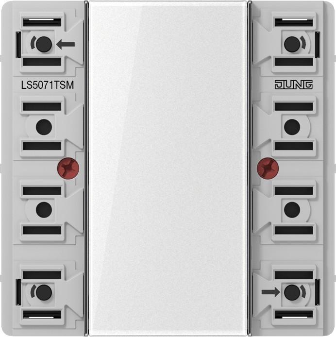 Productafbeelding JUNG Paarlemoer KNX LS UP 1f 2pkt LS5071TSM