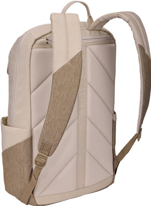 Produktbild Thule Lithos Backpack 20l - Pelican Gray/Faded Khak (20 l)
